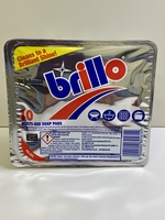 JOHNSON Brillo Multi-Use Soap Pads x 10