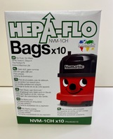 NUMATIC HEPA-FLO Vacuum Bags 9 litre x10