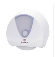 JANGRO Mini Jumbo Toilet Roll Dispenser - Plastic