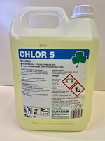CLOVER Chlor5 Bleach 5 litre