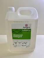 JANGRO Professional Glasswash Detergent 5 litre