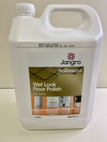JANGRO Professional Wet Look Floor Polish 25% solids 5 litre