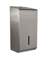 JANGRO Brushed Stainless Steel Bulk Pack Toilet Tissue Dispenser