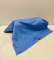 Microfibre Glass Cloth Blue 40 x 40cm