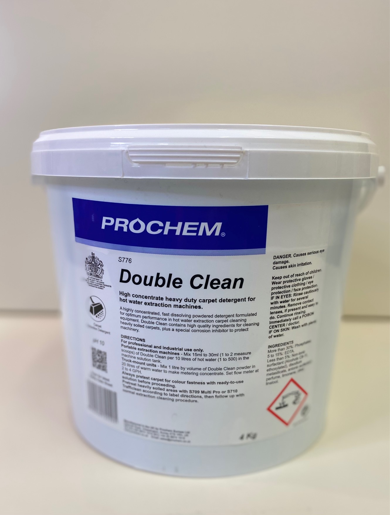 Prochem Double Clean 4kg 