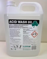 CLOVER Acid Wash 80 5 litre