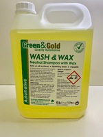 CLOVER Green & Gold Wash and Wax 5 litre