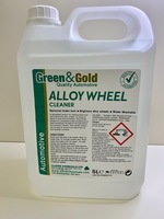 CLOVER Green & Gold Alloy Wheel Cleaner 5 litre