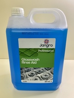 JANGRO Professional Glasswash Rinse Aid 5 litre